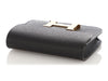 Hermès Black Epsom Constance Slim Wallet