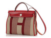 Hermès Toile and Vache Hunter H Vibration Herbag Zip 31