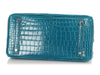 Hermès Bleu Izmir Shiny Porosus Crocodile Birkin 30