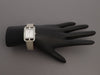 Hermès Small Stainless Steel Diamond Cape Cod Watch 31mm