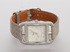Hermès Small Stainless Steel Diamond Cape Cod Watch 31mm