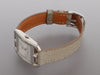 Hermès Small Stainless Steel Diamond Cape Cod Watch 31mm