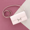 Hermès Mauve Pale Evercolor Constance To Go