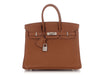Hermès SO Gold Togo Birkin 25