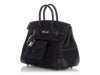 Hermès Bleu Marine Toile Cargo Birkin 25