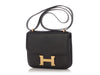 Hermès Black Epsom Constance 18