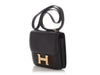 Hermès Black Epsom Constance 18