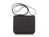 Hermès Black Epsom Constance 18