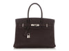 Hermès Chocolate Fjord Birkin 30