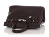 Hermès Chocolate Fjord Birkin 30