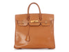 Hermès Vintage Vache Natural HAC Birkin 32