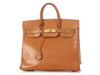 Hermès Vintage Vache Natural HAC Birkin 32