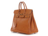 Hermès Vintage Vache Natural HAC Birkin 32