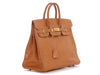 Hermès Vintage Vache Natural HAC Birkin 32