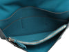 Hermès Turquoise Clémence Dogon Wallet