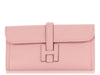 Hermès Rose Sakura Swift Jige 29