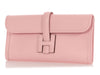 Hermès Rose Sakura Swift Jige 29