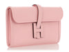 Hermès Rose Sakura Swift Jige 29