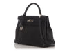 Hermès Black Togo Kelly 32