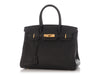 Hermès Black Togo Birkin 30
