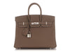 Hermès Etoupe Togo Birkin 25