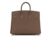 Hermès Etoupe Togo Birkin 25