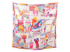 Hermès Marble Wow Sports Silk Scarf 90cm