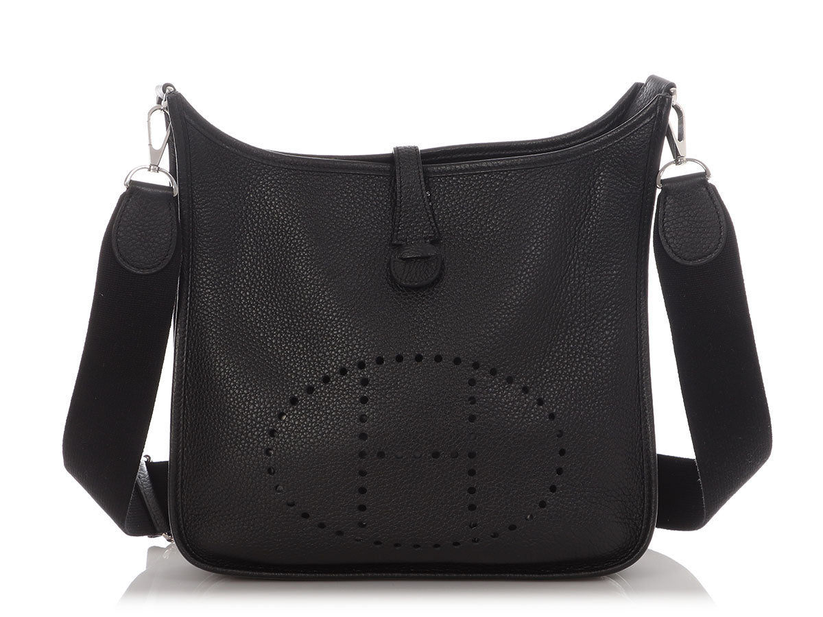 Hermès Black Clémence Evelyne PM III