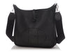 Hermès Black Clémence Evelyne PM III