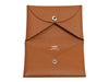Hermès Gold Epsom Calvi Card Holder