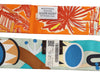 Hermès Rayures d'Ete and Parade en Fanfare Silk Twilly Pair