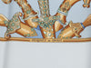 Hermès Splendeur des Maharajas Silk Scarf 90cm