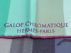 Hermès Galop Chromatique Silk Scarf 90cm