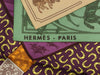 Hermès A Cheval sur mon Carré Silk Scarf 90cm