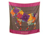 Hermès A Cheval sur mon Carré Silk Scarf 90cm