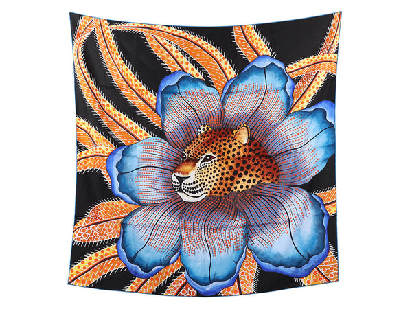 エルメスHERMES Baobab Cat スカーフ Scarf of the moment: Baobab Cat | The Librain……retired