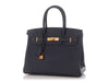 Hermès Bleu Nuit Togo Birkin 30