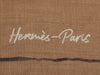 Hermès Libre Comme Pegase Cashmere Silk Shawl 140cm