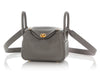 Hermès Mini Gris Meyer Clémence Lindy 20