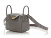 Hermès Mini Gris Meyer Clémence Lindy 20