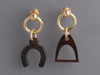 Hermès Amulette Equestre Earrings