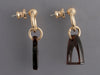 Hermès Amulette Equestre Earrings