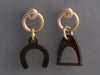 Hermès Amulette Equestre Earrings