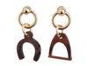 Hermès Amulette Equestre Earrings
