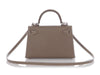 Hermès Mini Etoupe Epsom Kelly 20