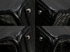 Hermès Matte Black Porosus Crocodile HAC Birkin 40