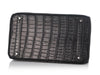 Hermès Matte Black Porosus Crocodile HAC Birkin 40
