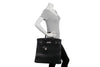 Hermès Matte Black Porosus Crocodile HAC Birkin 40
