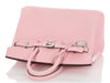 Hermès Rose Sakura Birkin 25