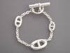 Hermès Small Sterling Silver Farandole Bracelet